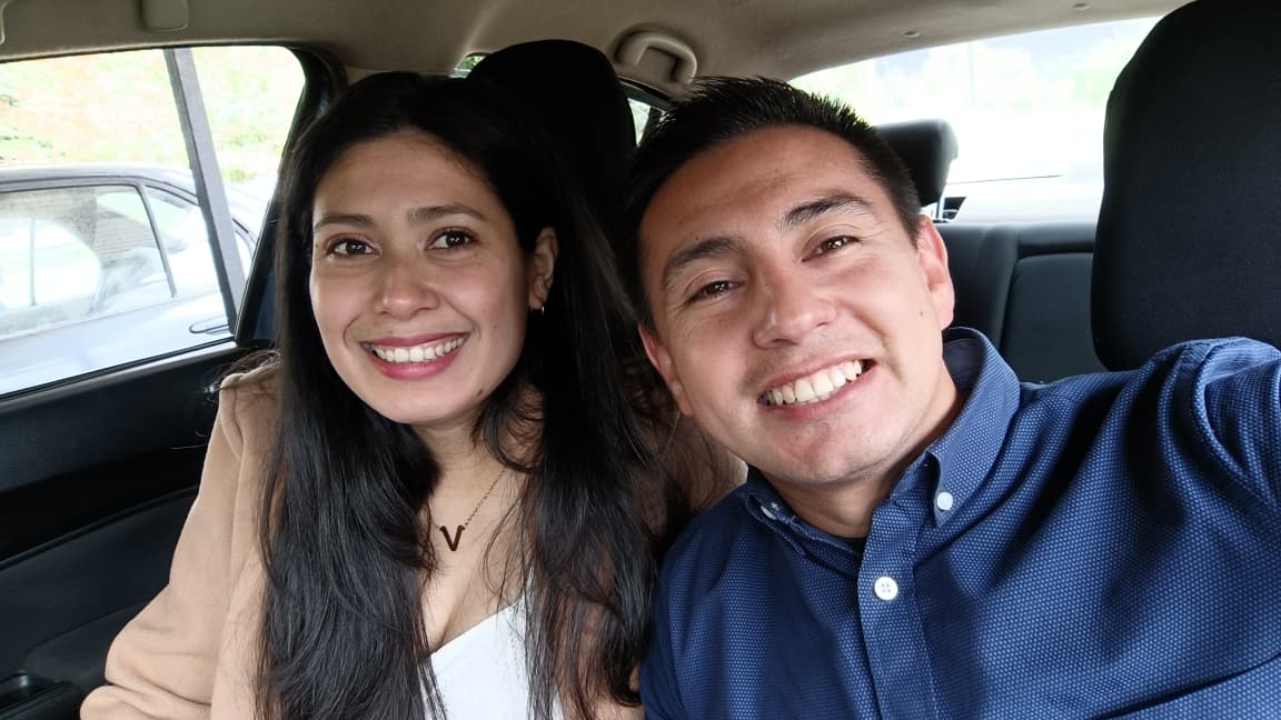 Sonrisas juntos